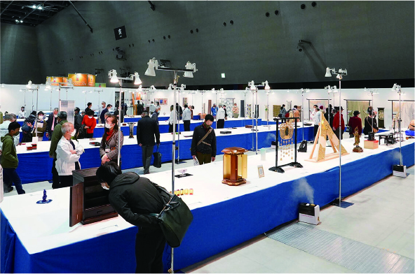 日本伝統工芸士会作品展