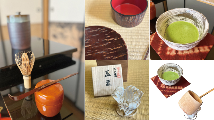 お茶会で出されるもの