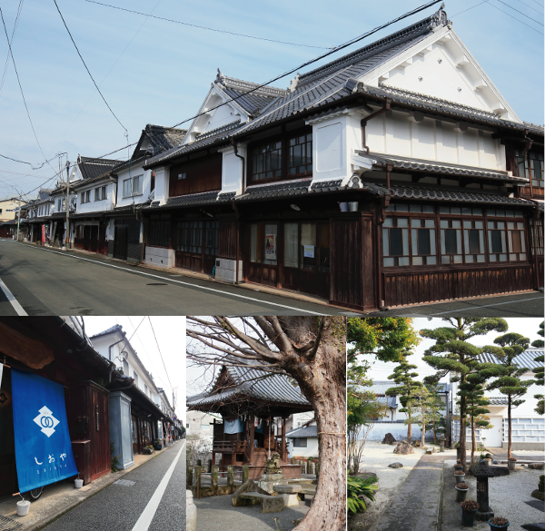 八女福島仏壇 城下町