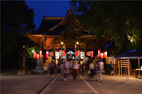 八女提灯 日本建築