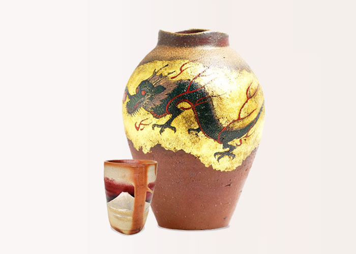 晴れの国おかやま IN 丸善「備前焼×陶胎漆器」伝統工芸士が創る炎の美と漆の饗宴 丸善岡山シンフォニービル店ギャラリー